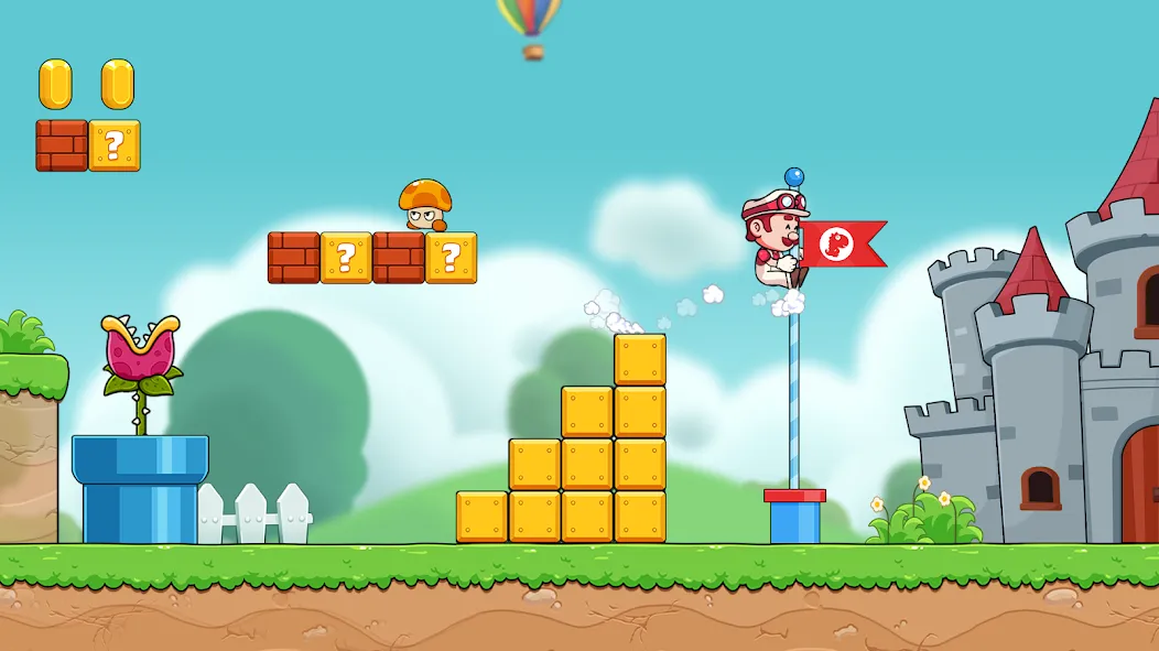 Pop's World - Running game — скриншот 5