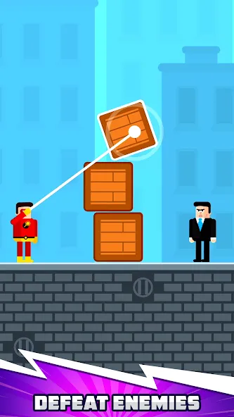 The Superhero League — скриншот 1