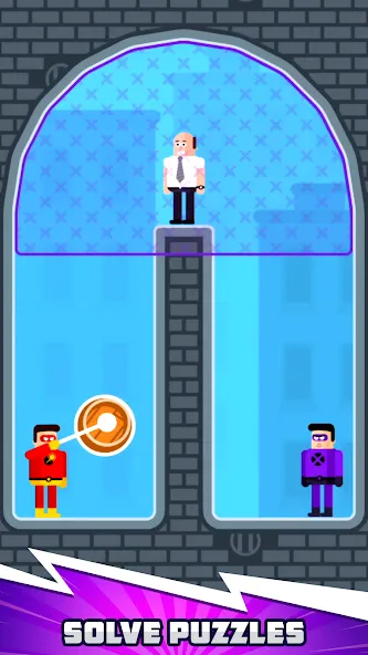 The Superhero League — скриншот 2