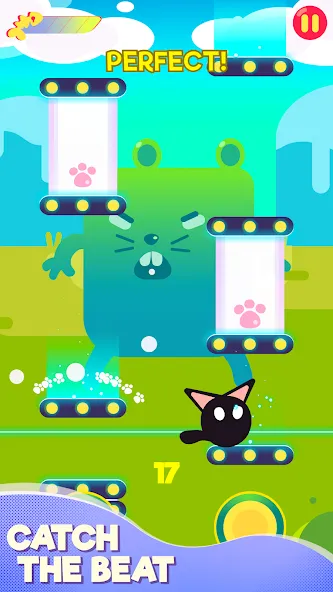 Cringe the Cat - Music Game — скриншот 1