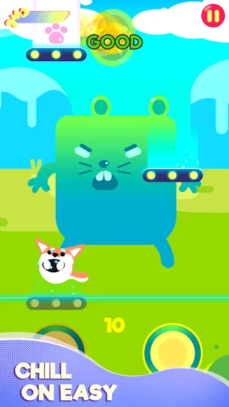 Cringe the Cat - Music Game — скриншот 3