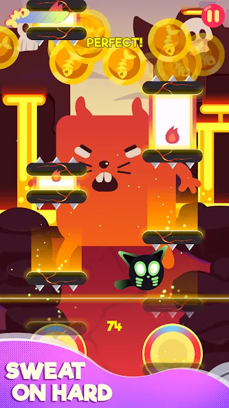Cringe the Cat - Music Game — скриншот 4