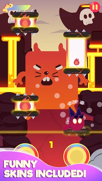 Cringe the Cat - Music Game — скриншот 5