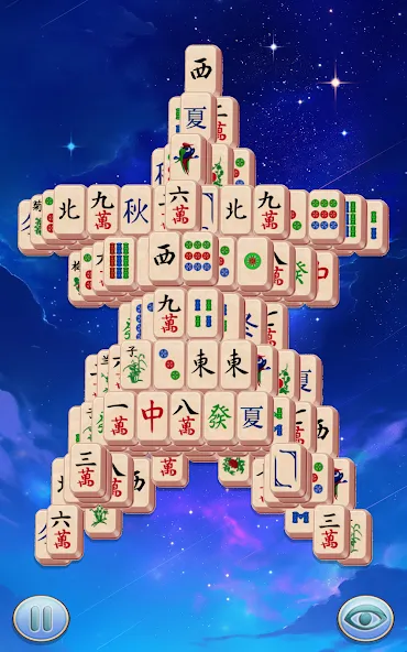 Mahjong 3 — скриншот 1