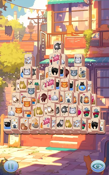 Mahjong 3 — скриншот 2