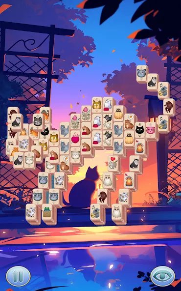 Mahjong 3 — скриншот 3