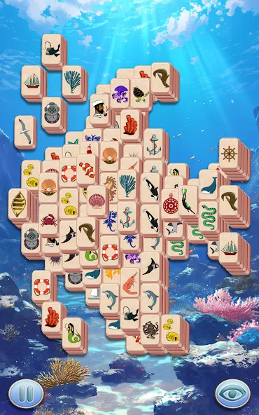 Mahjong 3 — скриншот 5