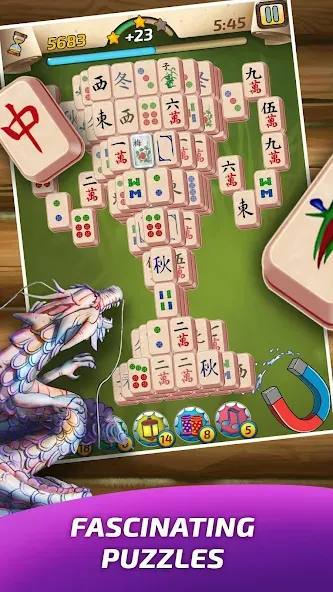 Mahjong Village — скриншот 1 Mahjong Village — скриншот 1