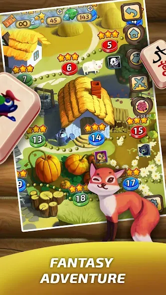 Mahjong Village — скриншот 2 Mahjong Village — скриншот 2