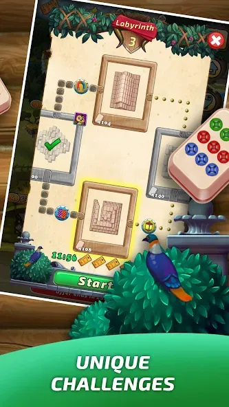 Mahjong Village — скриншот 3 Mahjong Village — скриншот 3