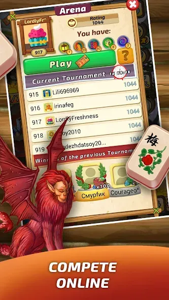 Mahjong Village — скриншот 5