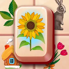 Скачать Mahjong Village на Android — Много денег