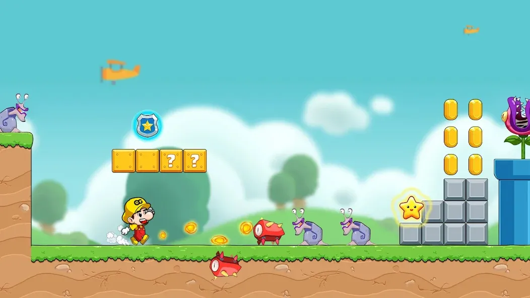 Bean's World Super: Run Games — скриншот 2