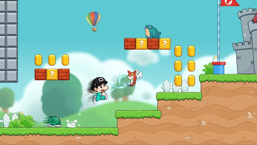 Bean's World Super: Run Games — скриншот 5