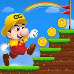 Взлом Bean's World Super: Run Games на Андроид — Много денег