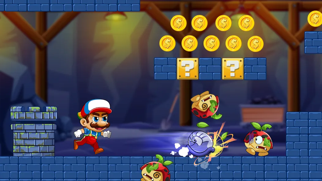 Super Bean Bros: Running Games — скриншот 5