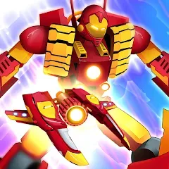 Thunder Fighter Superhero — MOD APK Много денег