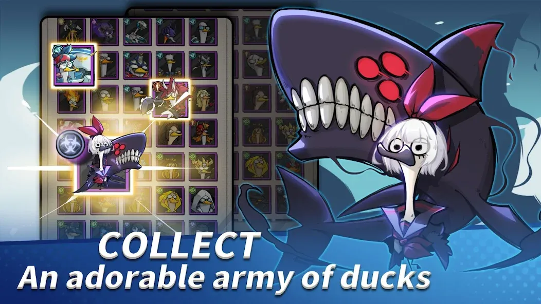 Merge Duck 2: Idle RPG — скриншот 3