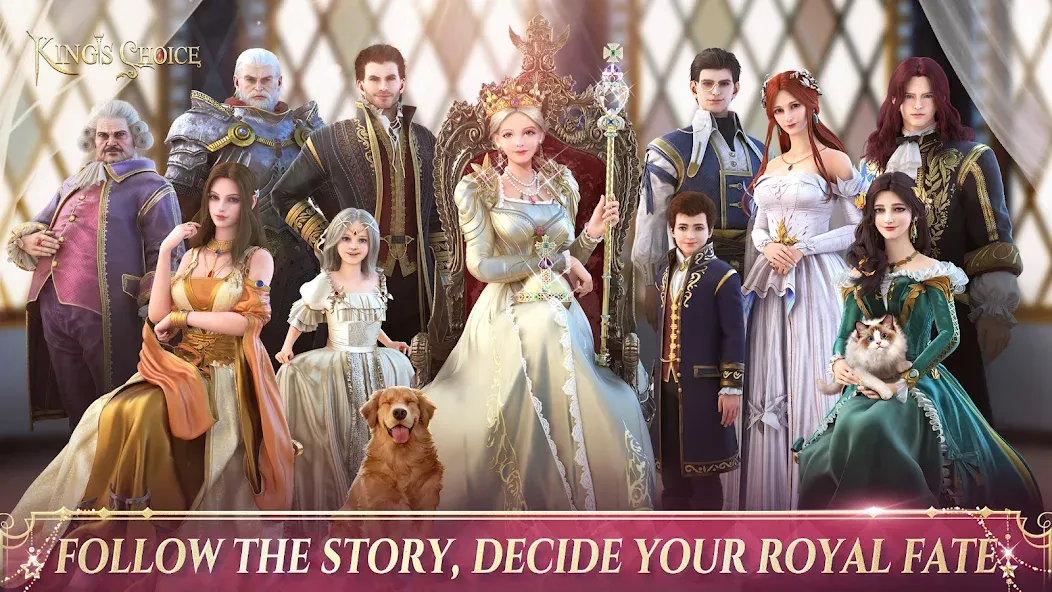 King's Choice — скриншот 1 King's Choice — скриншот 1