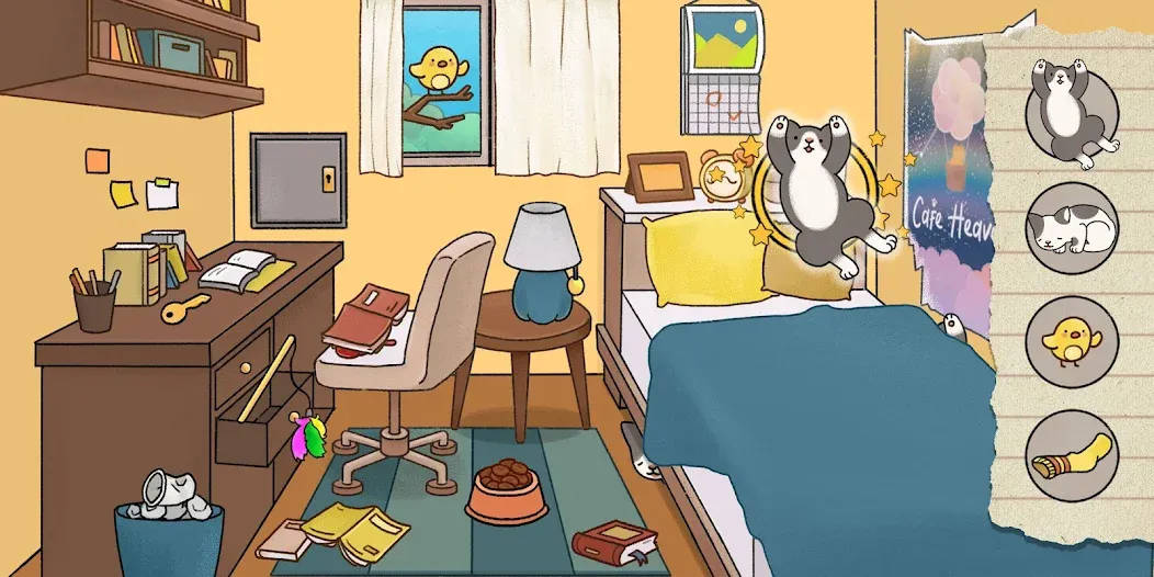 Find Hidden Cats—Detective Mio — скриншот 2
