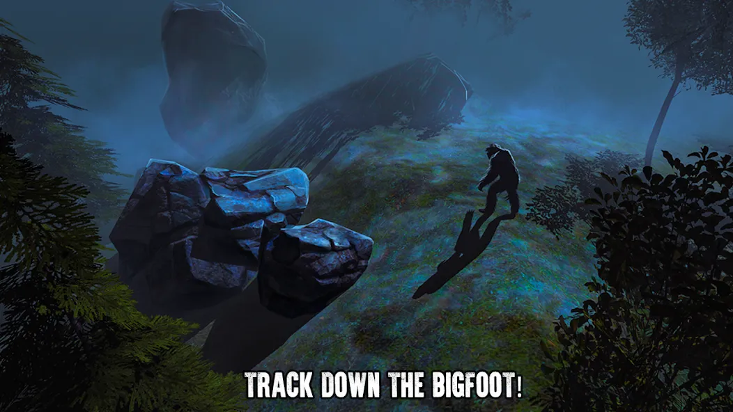 BIGFOOT: Yeti Hunt Multiplayer — скриншот 1