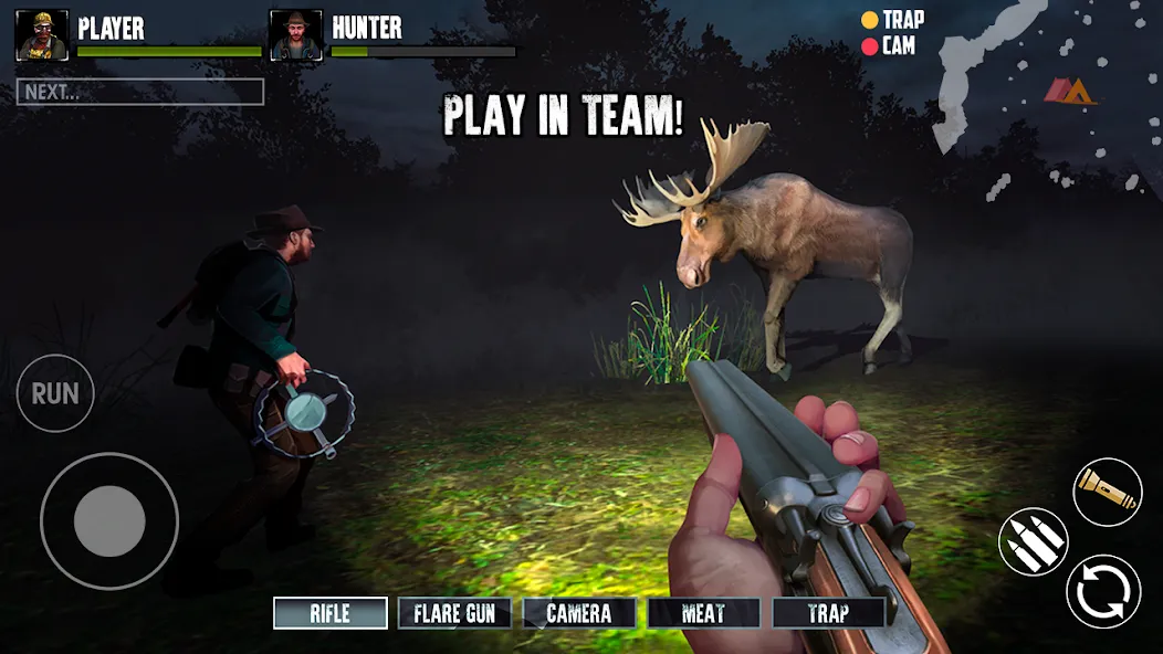 BIGFOOT: Yeti Hunt Multiplayer — скриншот 2
