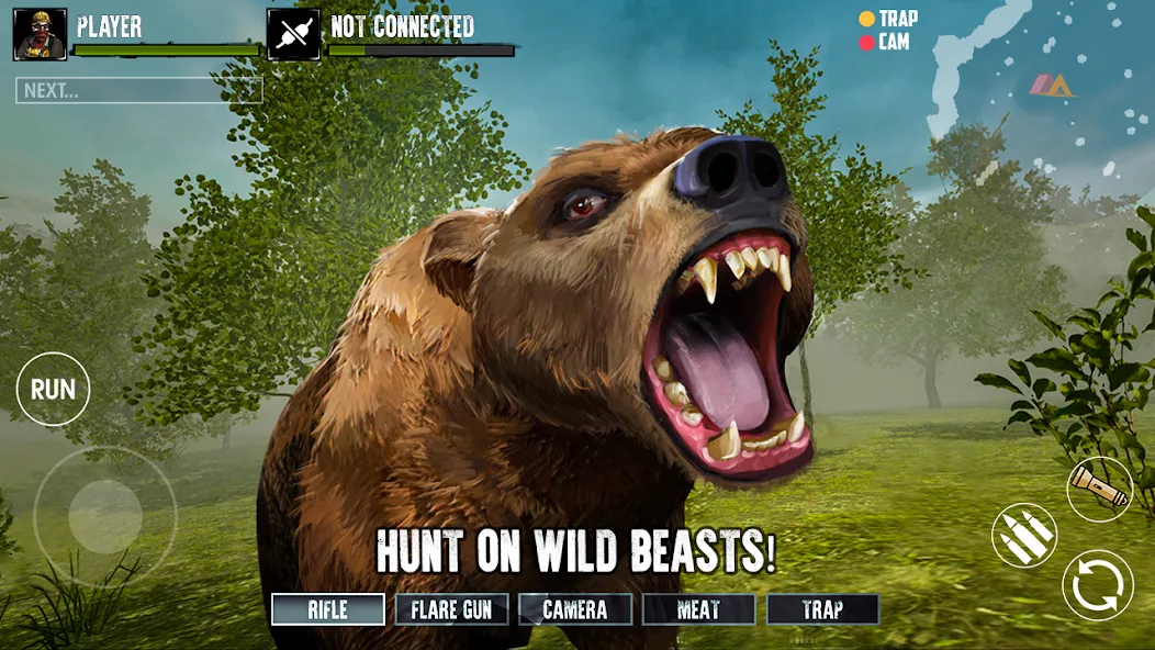 BIGFOOT: Yeti Hunt Multiplayer — скриншот 4