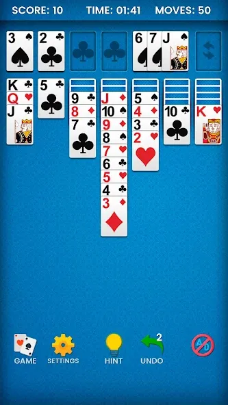 Klondike Solitaire — скриншот 2