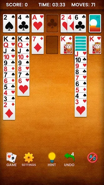 Klondike Solitaire — скриншот 5