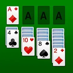 Скачать Klondike Solitaire MOD APK — Много денег