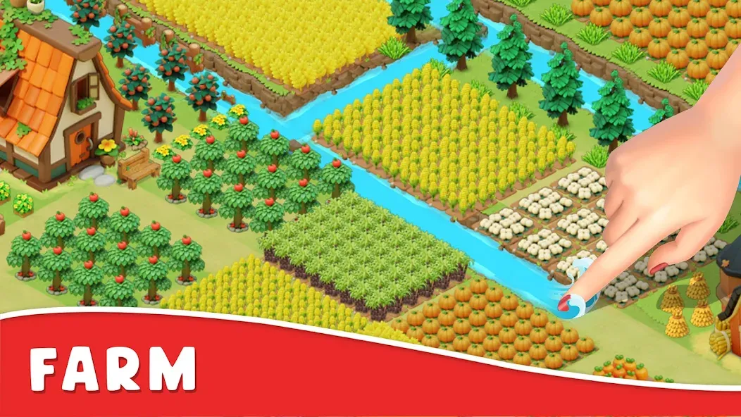 Coco Valley: Farm Adventure — скриншот 1 Coco Valley: Farm Adventure — скриншот 1