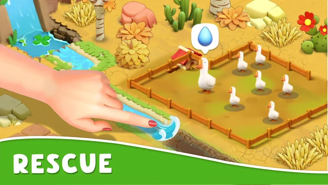 Coco Valley: Farm Adventure — скриншот 3 Coco Valley: Farm Adventure — скриншот 3