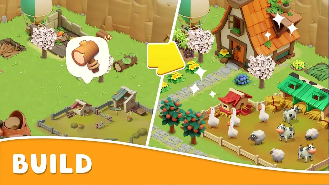 Coco Valley: Farm Adventure — скриншот 4 Coco Valley: Farm Adventure — скриншот 4