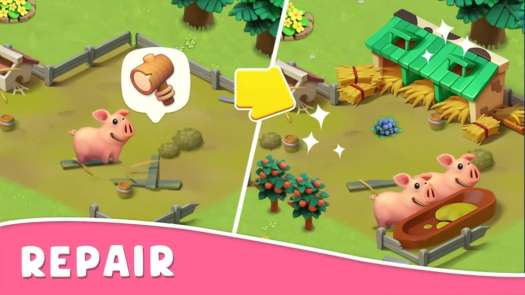 Coco Valley: Farm Adventure — скриншот 5