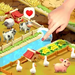 Coco Valley: Farm Adventure — MOD APK Много денег и энергии