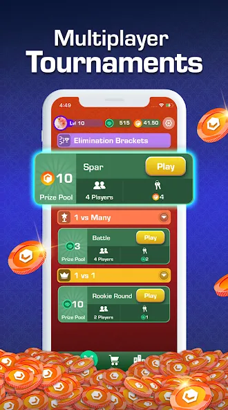 Carrom Blitz: Win Rewards — скриншот 3
