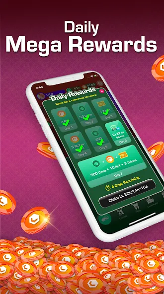 Carrom Blitz: Win Rewards — скриншот 4