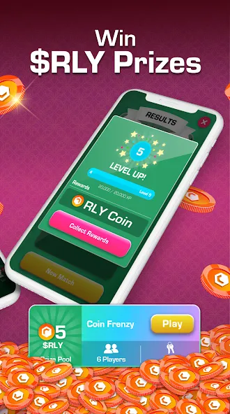 Carrom Blitz: Win Rewards — скриншот 5