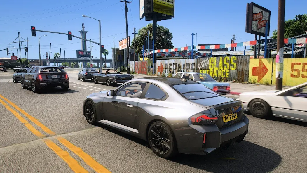 Car Driving City Racing Games — скриншот 2