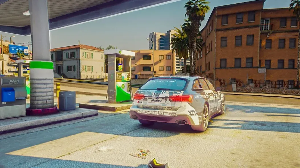 Car Driving City Racing Games — скриншот 3