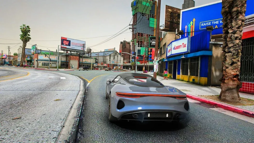 Car Driving City Racing Games — скриншот 4