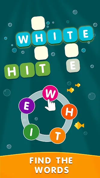 Crossword out of the words — скриншот 1 Crossword out of the words — скриншот 1