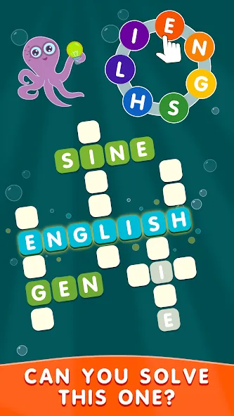 Crossword out of the words — скриншот 3 Crossword out of the words — скриншот 3