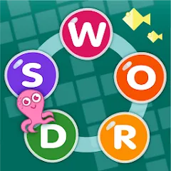 Crossword out of the words MOD на телефон — Много подсказок