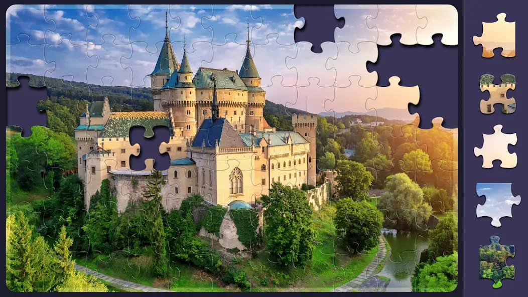 Relax Jigsaw Puzzles — скриншот 1 Relax Jigsaw Puzzles — скриншот 1
