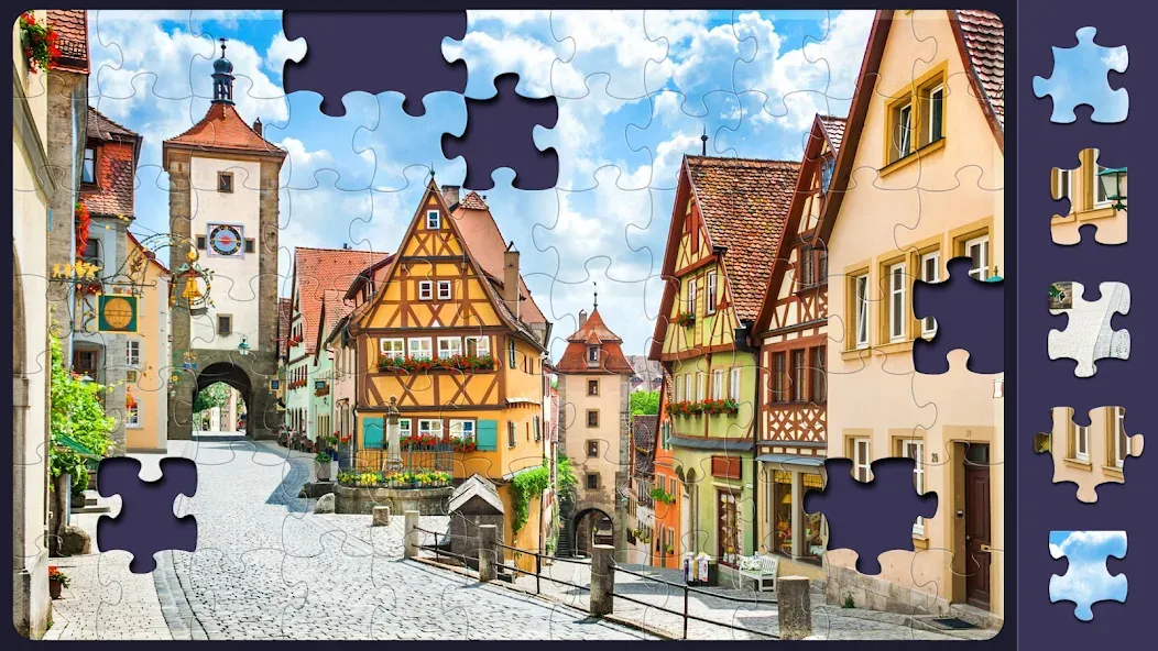 Relax Jigsaw Puzzles — скриншот 3 Relax Jigsaw Puzzles — скриншот 3