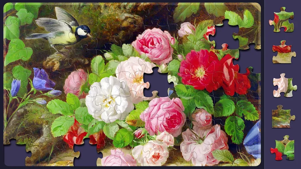 Relax Jigsaw Puzzles — скриншот 4 Relax Jigsaw Puzzles — скриншот 4