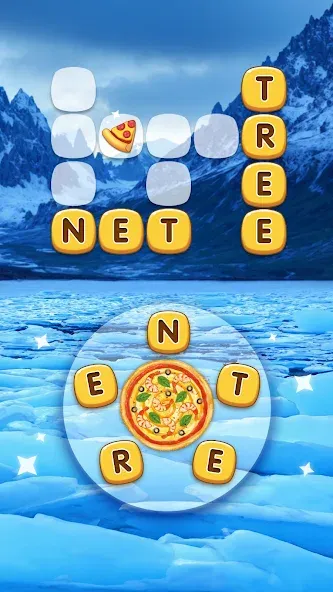 Word Pizza - Word Games — скриншот 2 Word Pizza - Word Games — скриншот 2