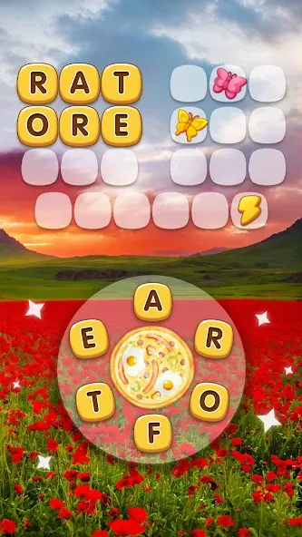 Word Pizza - Word Games — скриншот 3 Word Pizza - Word Games — скриншот 3