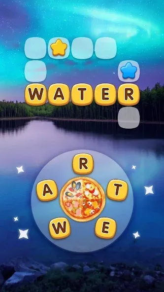 Word Pizza - Word Games — скриншот 4 Word Pizza - Word Games — скриншот 4